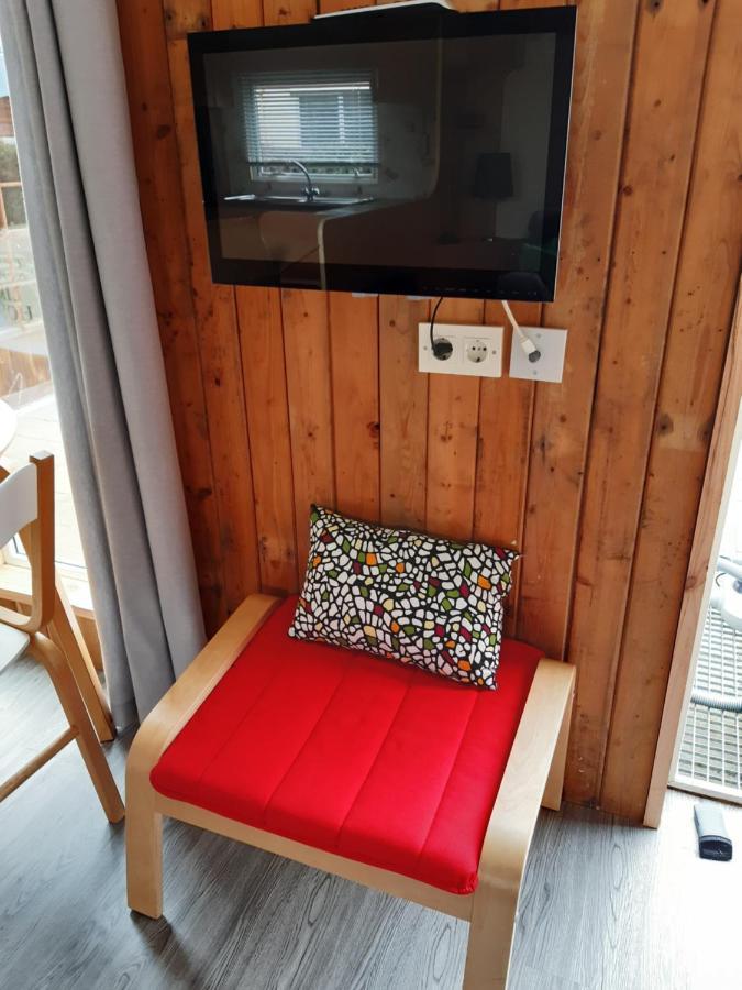 Chalet 15 "De Tien Heugten" Vakantiepark Schoonloo Extérieur photo