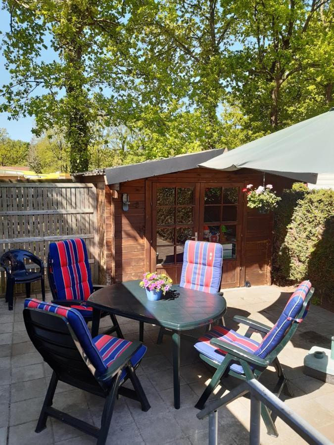 Chalet 15 "De Tien Heugten" Vakantiepark Schoonloo Extérieur photo